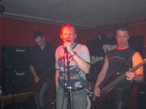 Live show at D33 in 2004