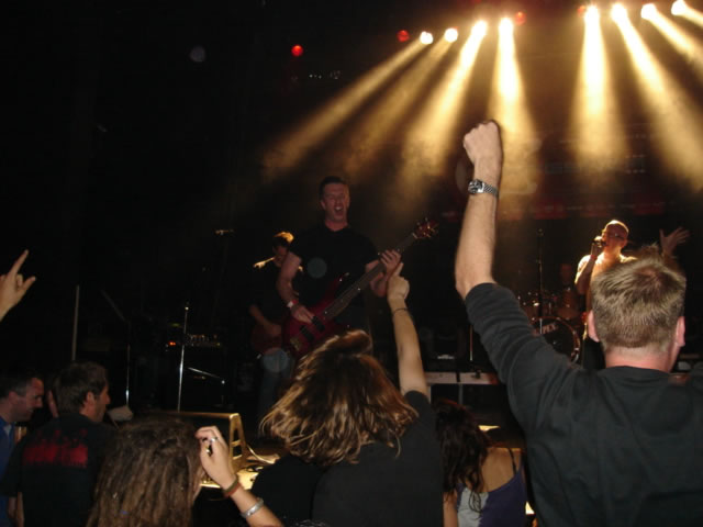 Guitar close-up at Volkshaus Zurich